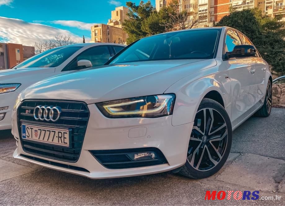 2014' Audi A4 photo #2