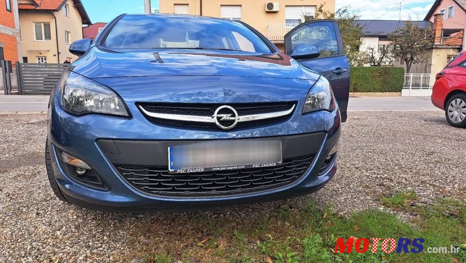 2018' Opel Astra 1.6 Cdti photo #1