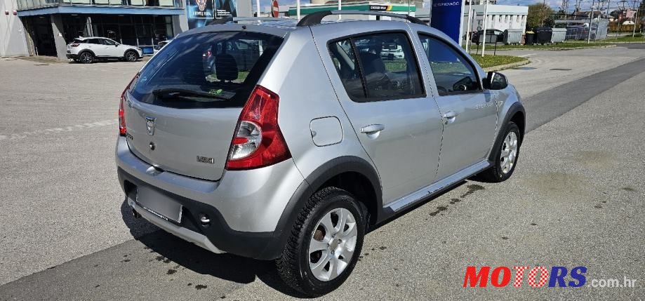 2012' Dacia Sandero 1,5 Dci Stepway2 photo #4