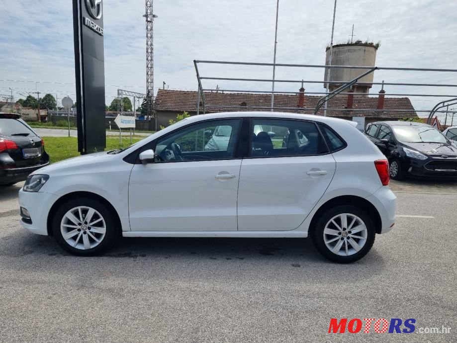 2016' Volkswagen Polo 1,4 Tdi Bmt photo #4