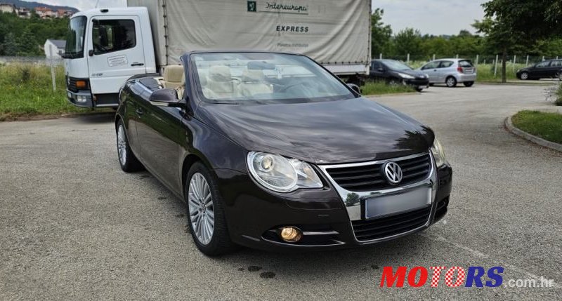 2007' Volkswagen Eos 2,0 Tdi photo #1