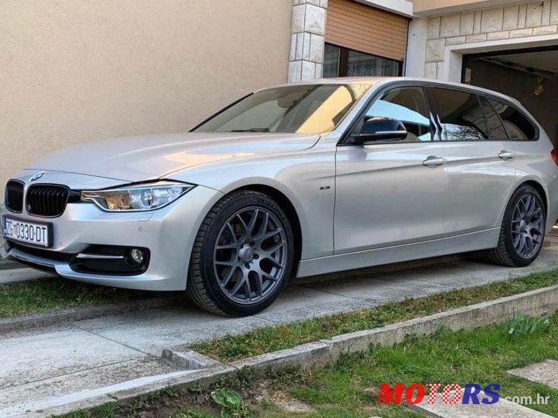 2014' BMW Serija 3 Touring 318D photo #1