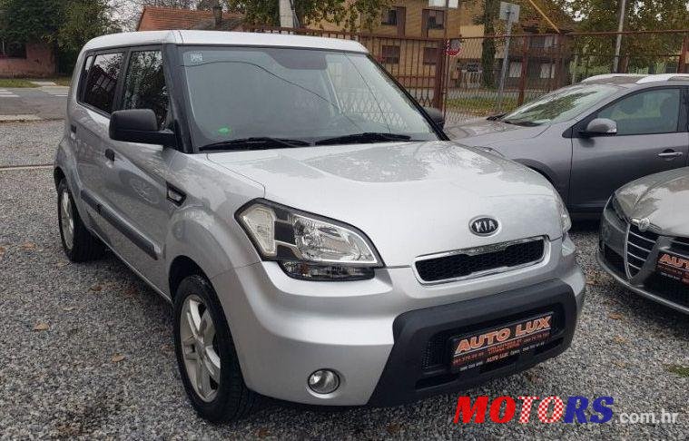 2010' Kia Soul 1,6 Cool photo #1