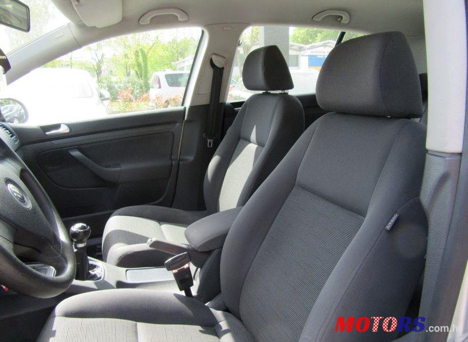 2007' Volkswagen Golf V photo #1