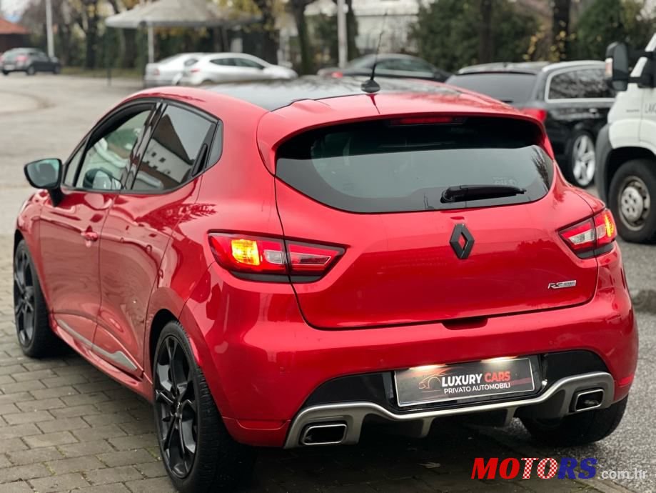 2013' Renault Clio 200 Edc photo #4