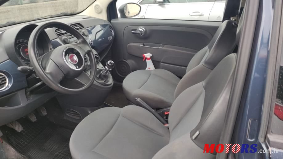 2009' Fiat 500 1,2 8V photo #5