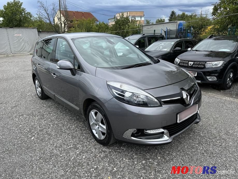 2016' Renault Grand Scenic Dci 110 photo #5