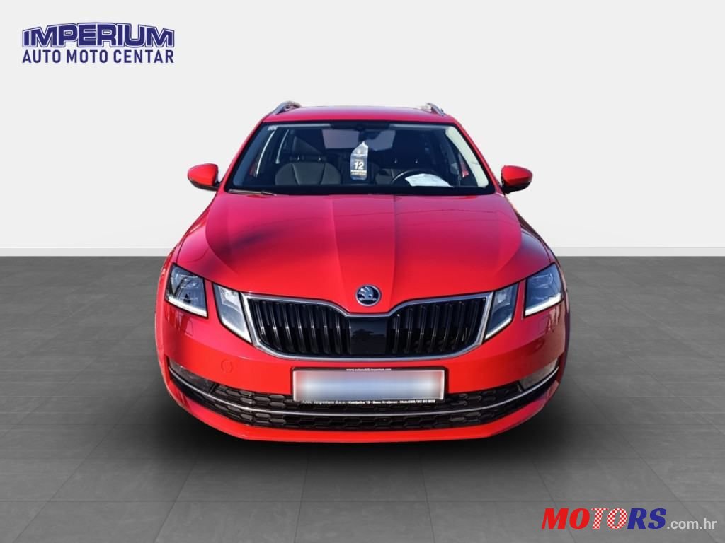 2018' Skoda Octavia Combi photo #1