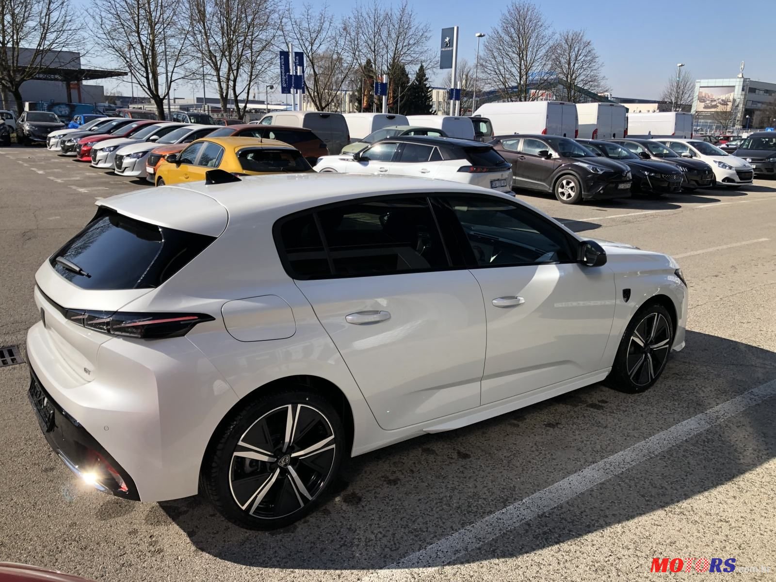 2022' Peugeot 308 1.5 Bluehdi photo #5