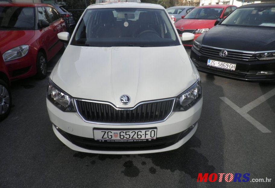 2015' Skoda Fabia 1,4 Tdi photo #2