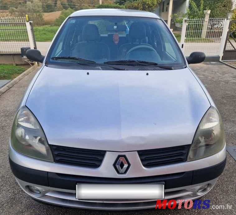 2006' Renault Clio 1,2 photo #3