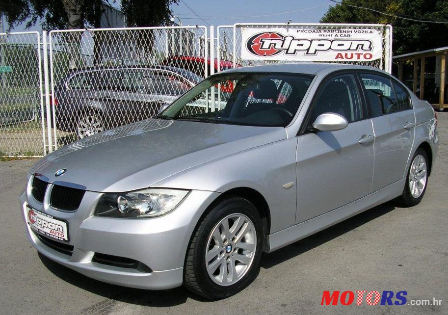 2007' BMW Serija 3 320D photo #1