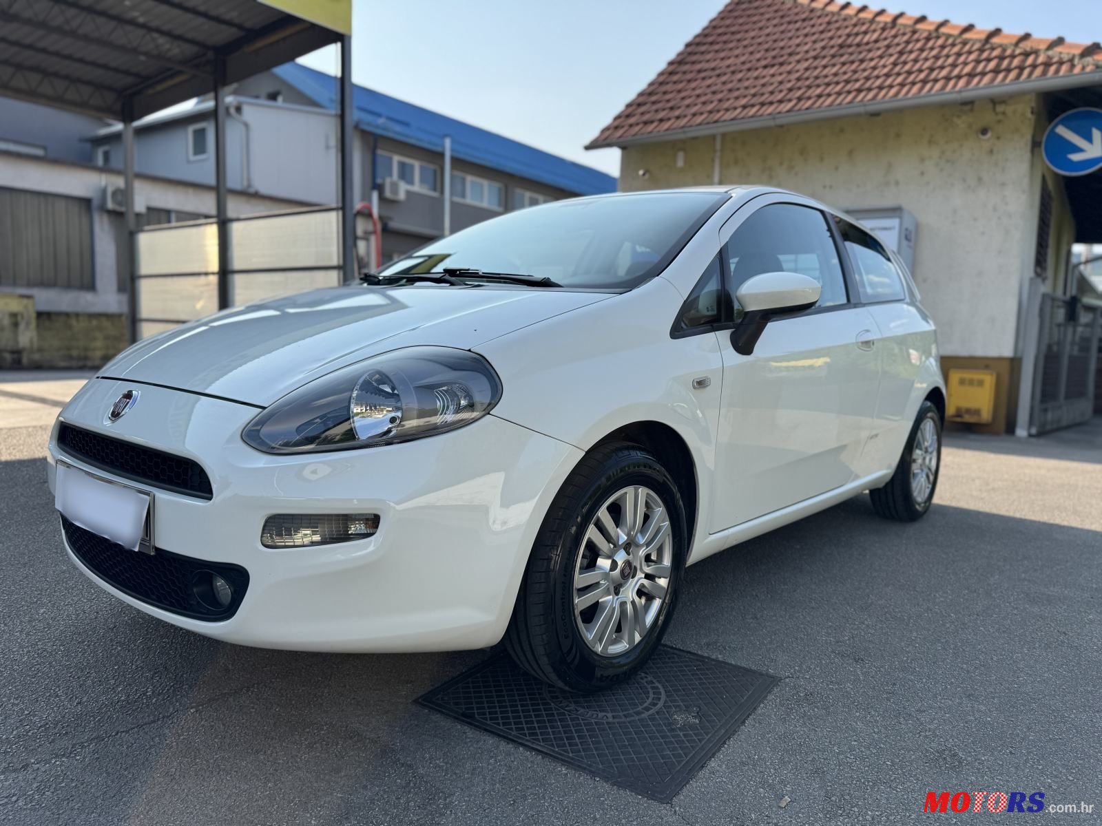 2014' Fiat Punto Evo 1,3 Jtd photo #1