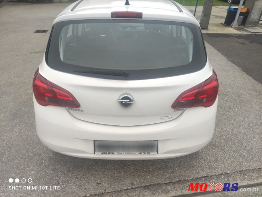 2016' Opel Corsa 1.3 Cdti photo #6