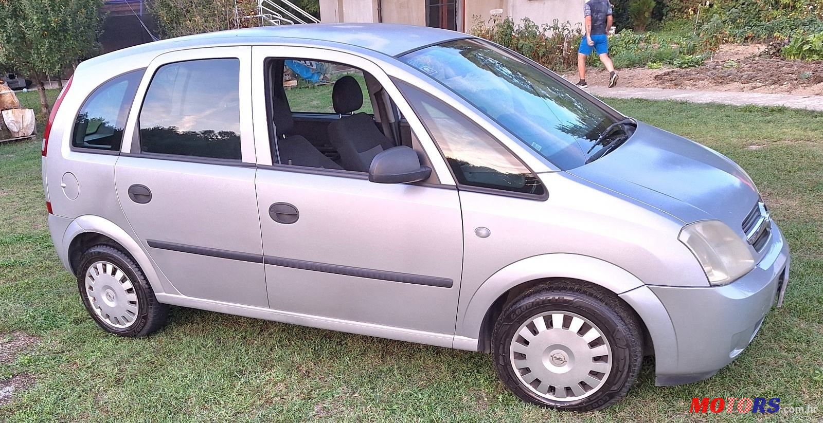 2005' Opel Meriva 1,7 Dt photo #4