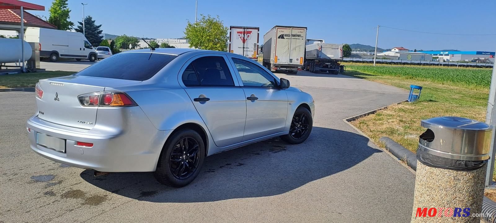 2012' Mitsubishi Lancer 1,6 photo #3