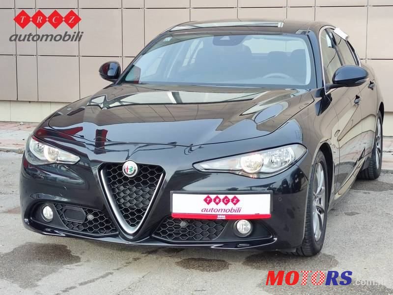 2016' Alfa Romeo Giulia 2.2 D photo #1