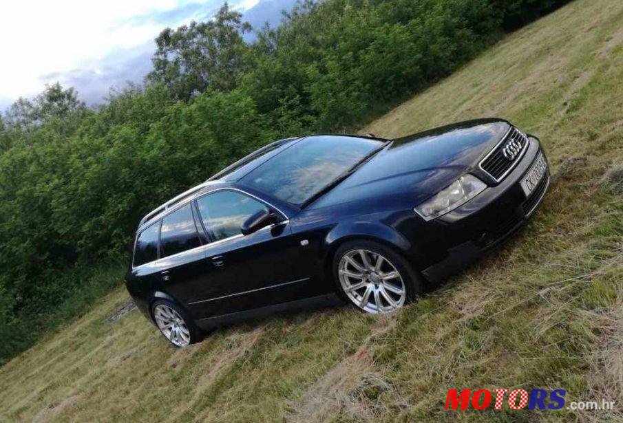 2003' Audi A4 Avant 2,5 V6 Tdi photo #2