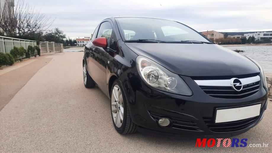 2008' Opel Corsa 1,7 Cdti photo #5