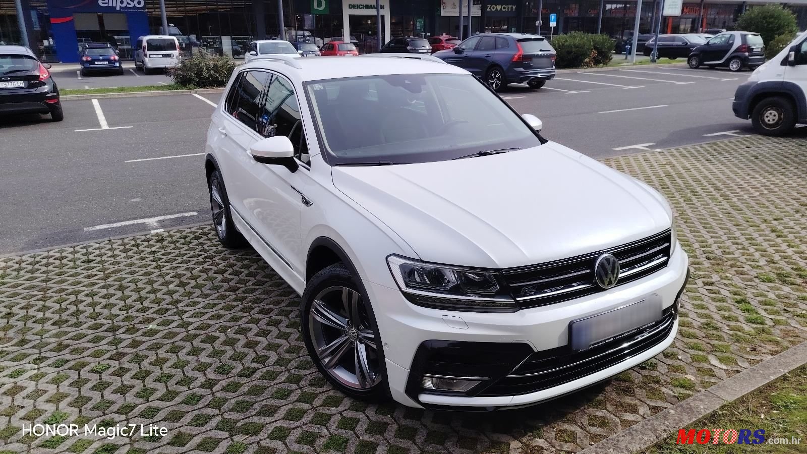 2017' Volkswagen Tiguan 2,0 Tdi photo #1
