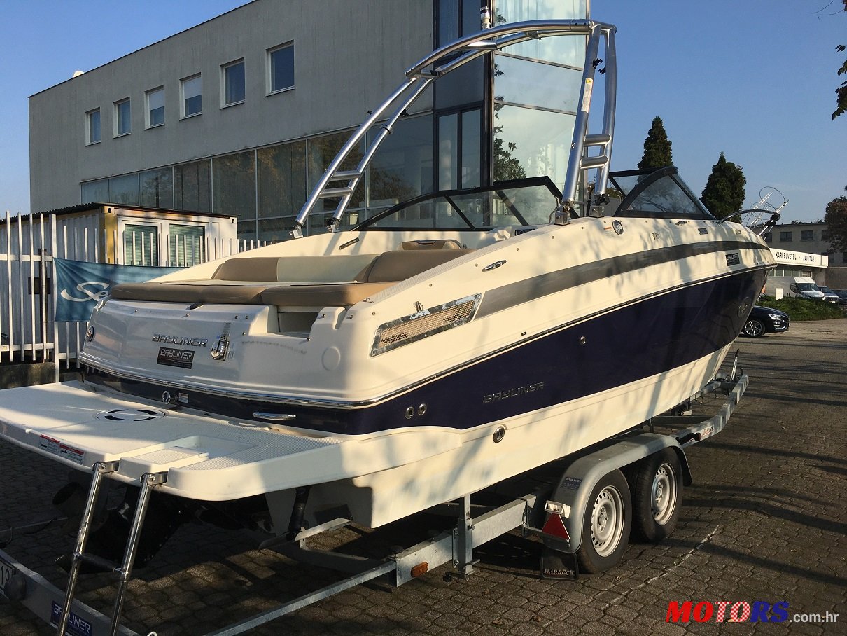 2018' Bayliner 742 Cuddy gliser s kabinom photo #1