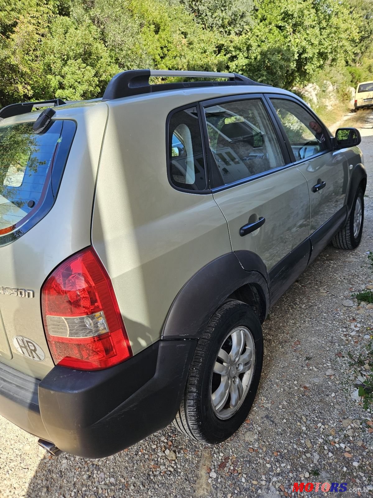 2005' Hyundai Tucson 2Wd 2,0 Gl photo #2