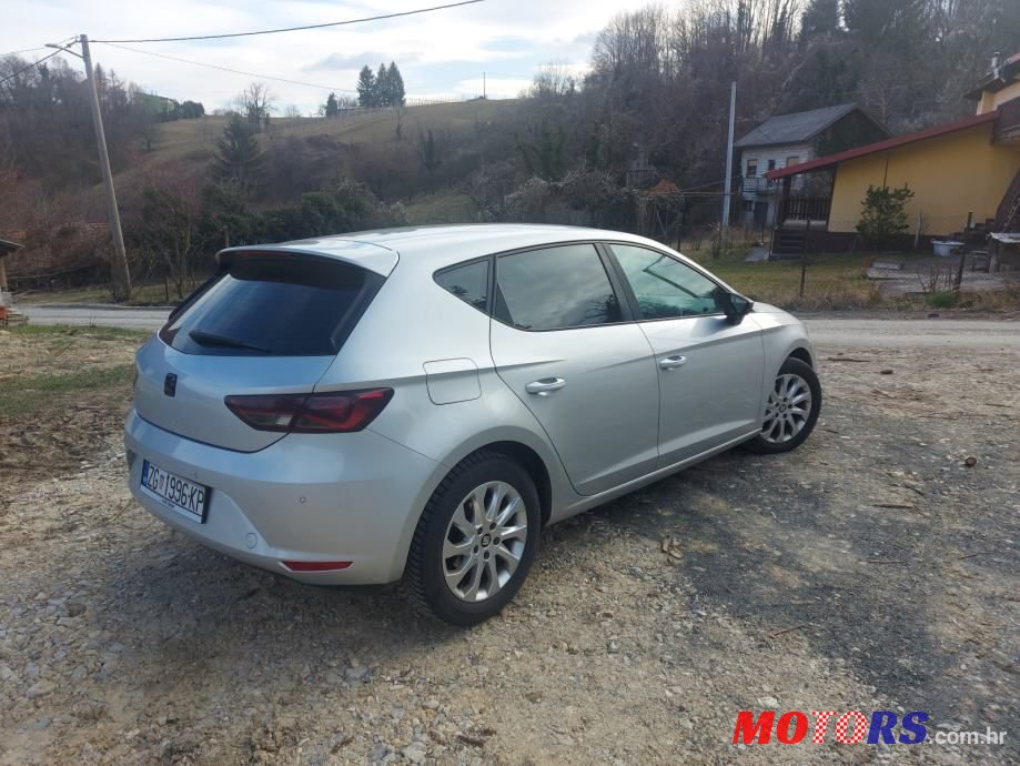 2014' SEAT Leon 1,6 Tdi photo #5