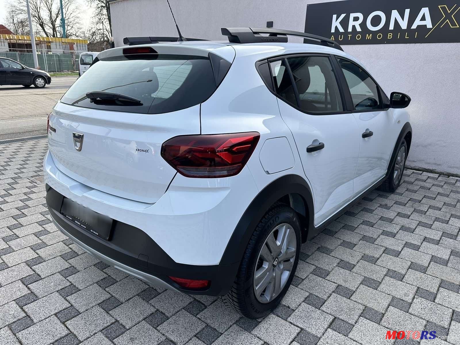 2021' Dacia Sandero 1,0 Eco-G photo #4