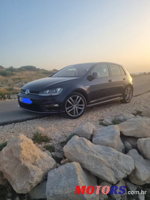 2015' Volkswagen Golf 7 photo #3