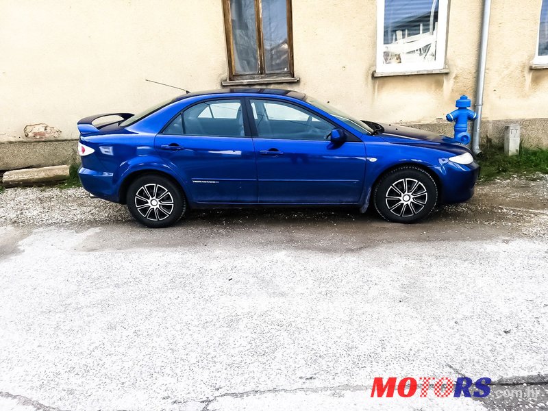 2002' Mazda 6 1.8 iTE photo #2