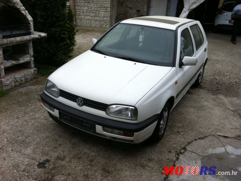 1994' Volkswagen Golf III photo #1