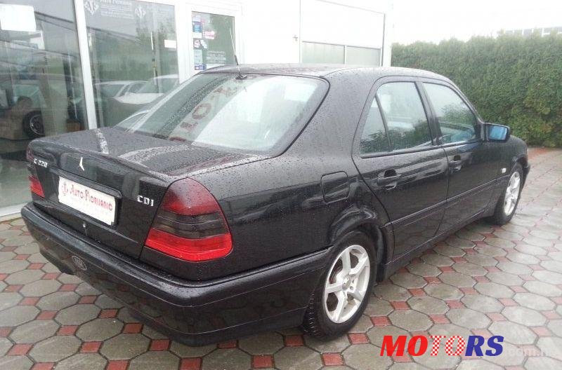 1997' Mercedes-Benz C-Class 220 D Classic photo #3