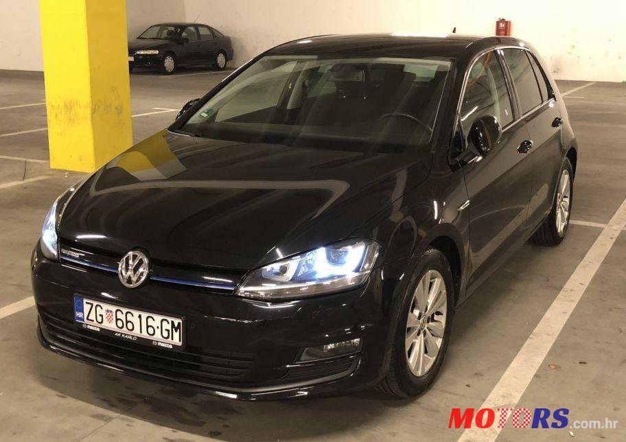 2013' Volkswagen Golf VII photo #2