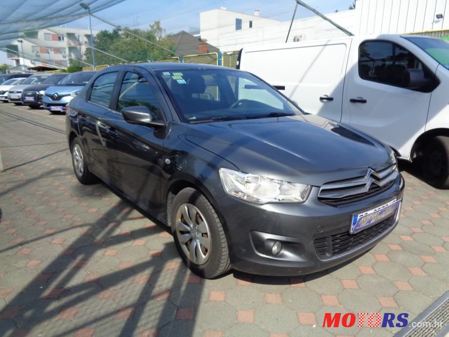 2014' Citroen C-Elysee photo #3