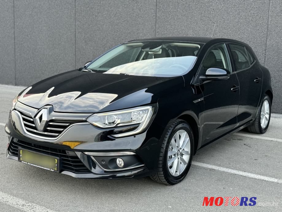 2016' Renault Megane Dci 110 photo #1