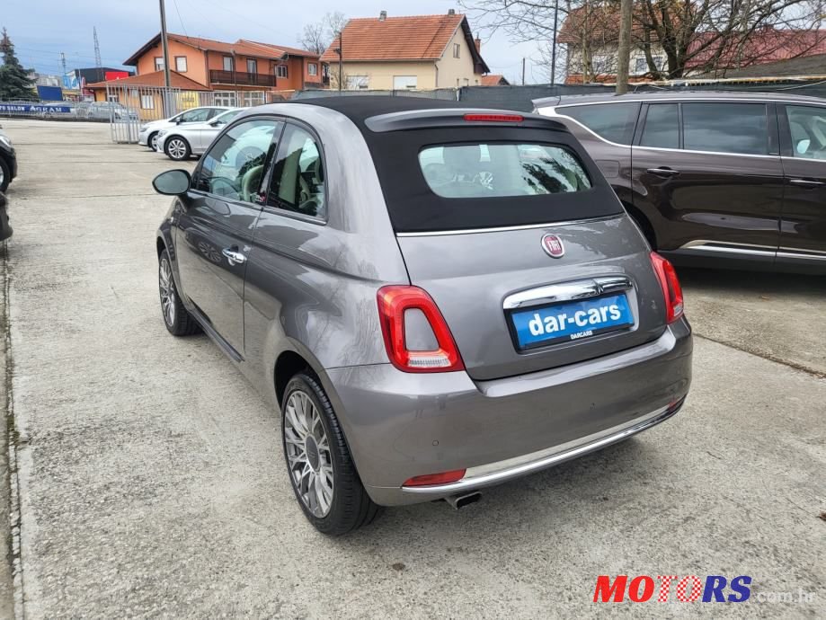 2018' Fiat 500 1,2 8V photo #5