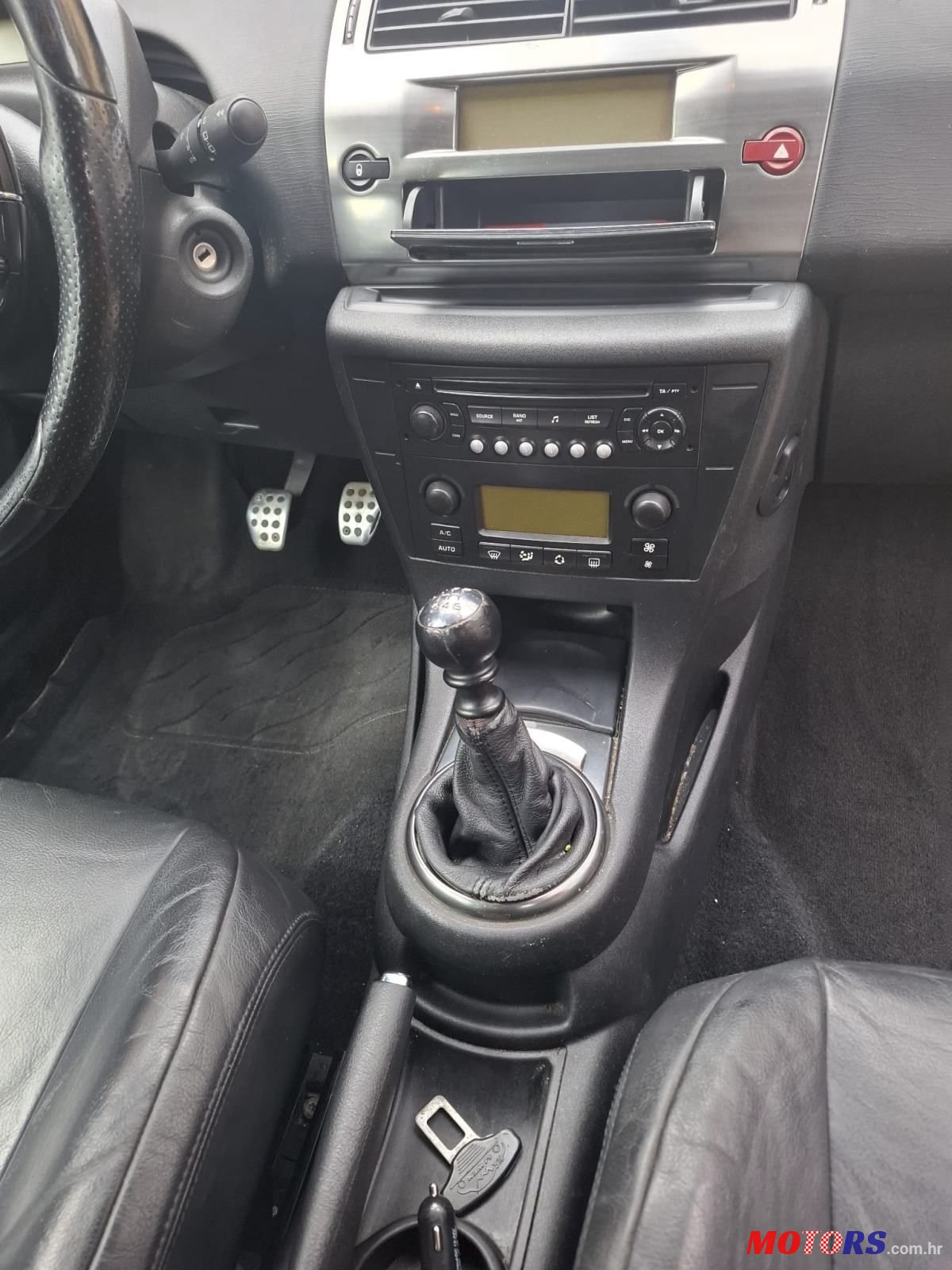 2006' Citroen C4 2,0 Hdi 16V Vts photo #5