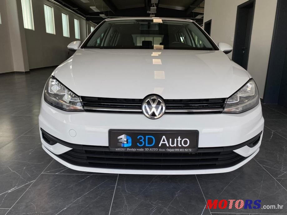 2017' Volkswagen Golf 7 photo #2