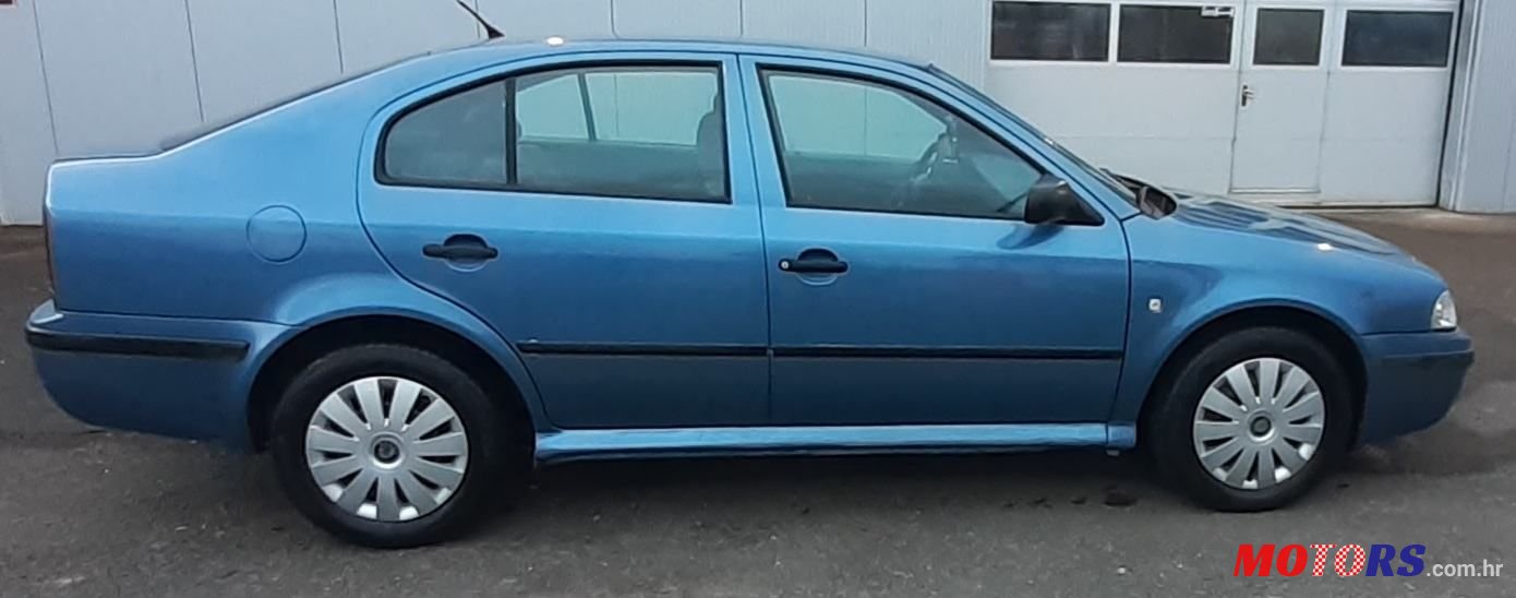 2002' Skoda Octavia 1,9 Tdi photo #3
