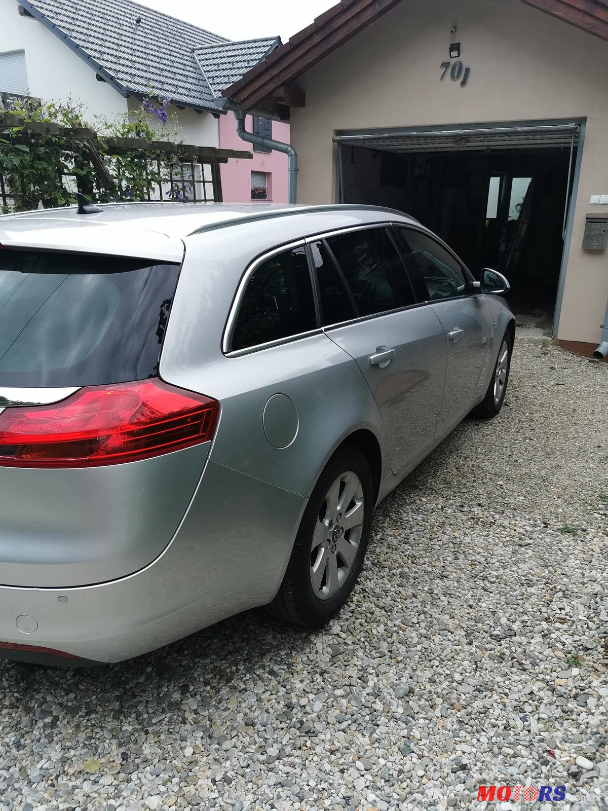 2011' Opel Insignia photo #5