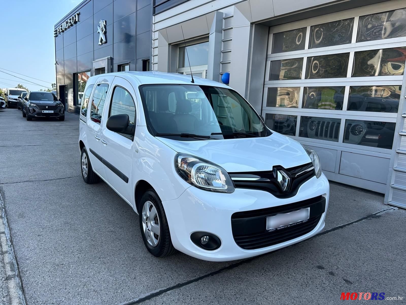2017' Renault Kangoo 1,5 Dci photo #2