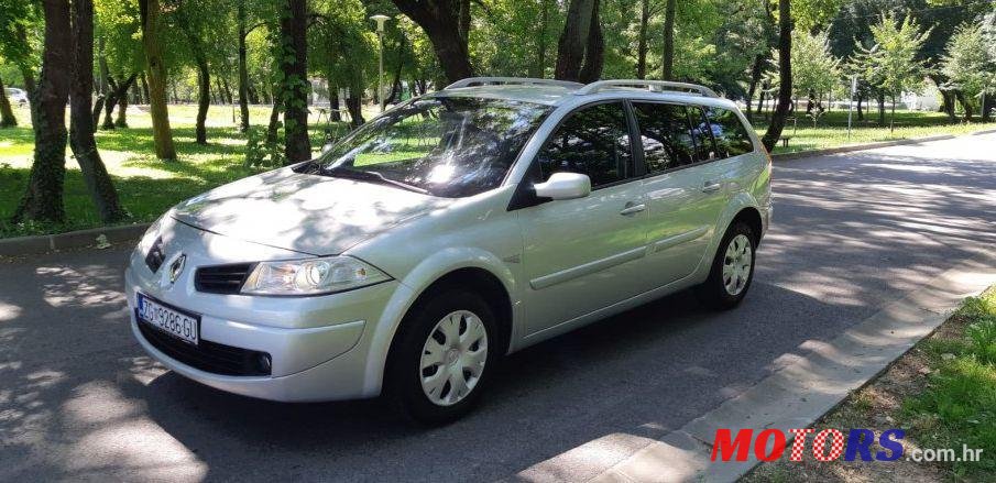 2007' Renault Megane Grandtour photo #2