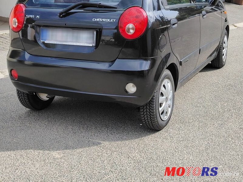2007' Chevrolet Spark Spark 1,0 Se photo #5
