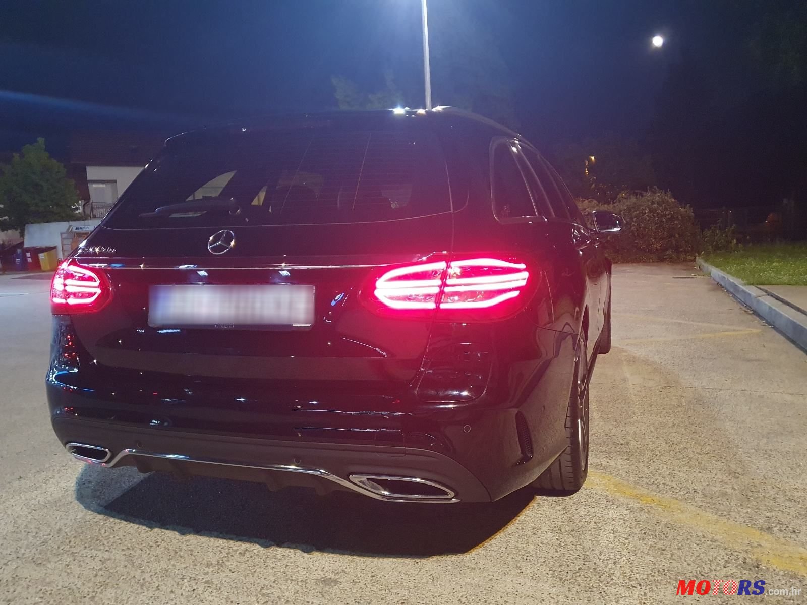 2020' Mercedes-Benz C-Klasa T-Model 300 D photo #5