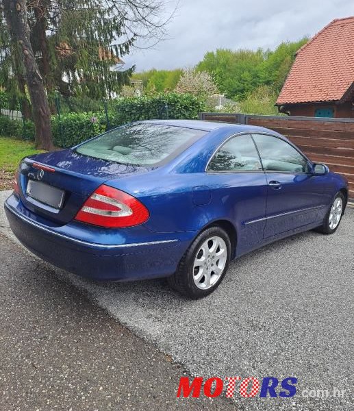 2003' Mercedes-Benz Clk Coupe 270 Cdi photo #6