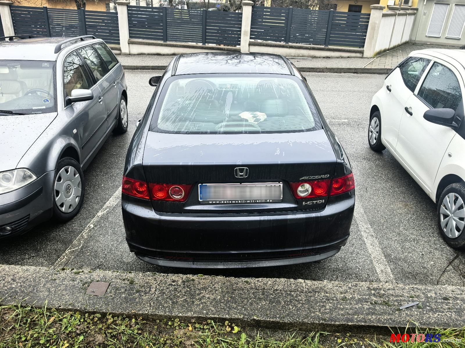 2007' Honda Accord 2.2 Ictdi photo #4