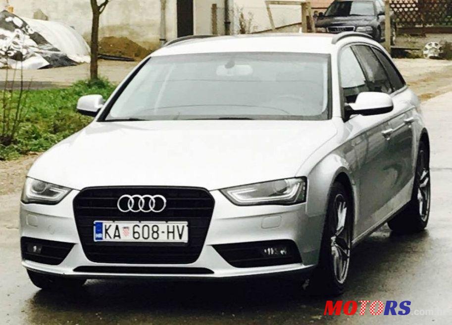 2014' Audi A4 Avant 2,0 Tdi photo #1