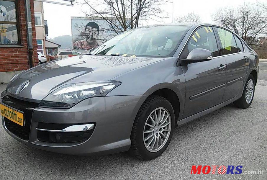 2011' Renault Laguna 1,5 Dci photo #1