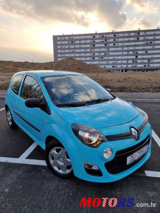 2012' Renault Twingo 1,2 16V Lev photo #2