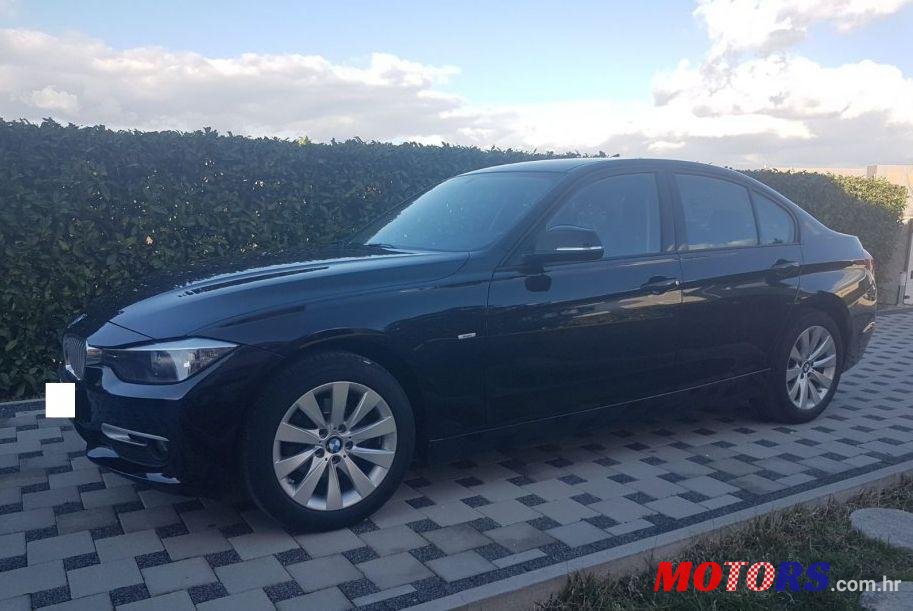2014' BMW Serija 3 318D photo #1